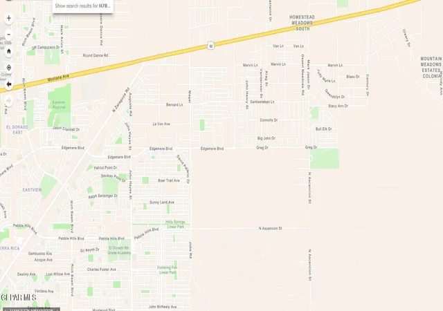 Photo 2 of Land for sale at Tbd Bay Point, El Paso, TX 79938 | MLS# 948987 | Listing updated on 2026-08-06