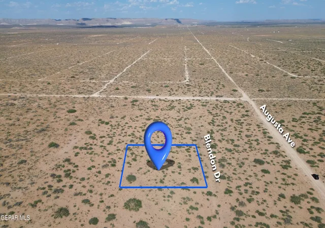 Photo 1 of Land for sale at Pn 240933 Blendon Rd, El Paso, TX 79928 | MLS# 949098 | Listing updated on 2026-08-09