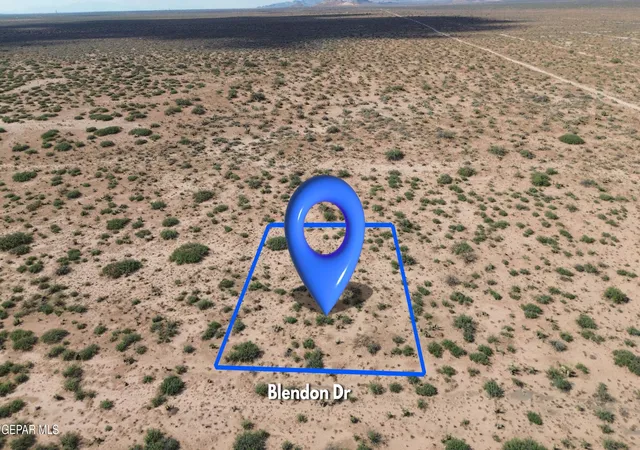 Photo 2 of Land for sale at Pn 240933 Blendon Rd, El Paso, TX 79928 | MLS# 949098 | Listing updated on 2026-08-09