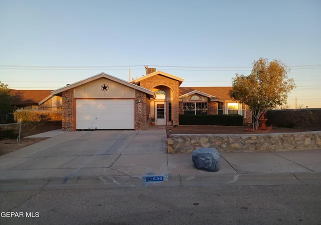 1st image of 536 Thayer Pease Ave, Horizon City, TX 79928 | MLS# 949105