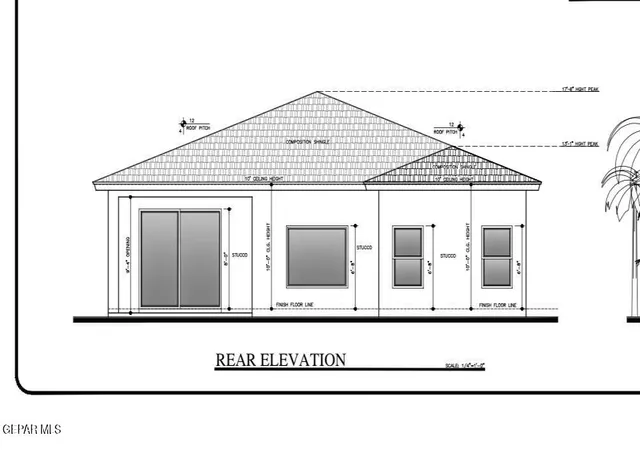 Photo 2 of Single family home for sale at 391 Flor Bonita Ave, Socorro, TX 79927 | MLS# 949198 | Listing updated on 2026-08-17