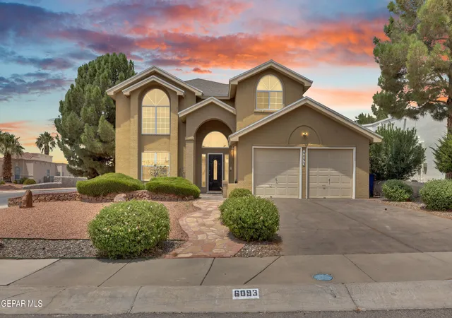 Photo 1 of Sale Pending at 6093 Los Pueblos Dr, El Paso, TX 79912 | MLS# 949157 | Listing updated on 2026-08-20