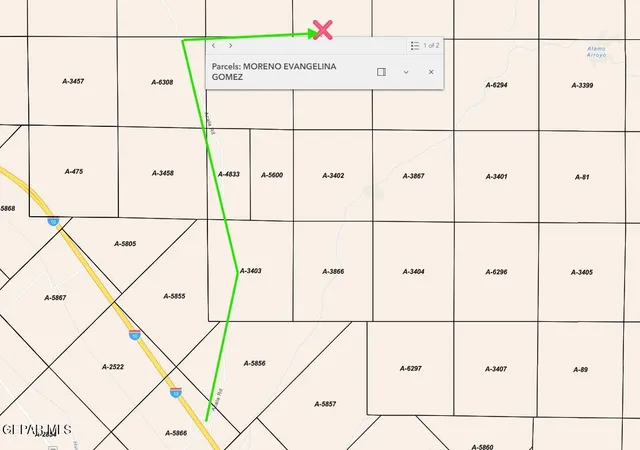 Land for sale at 75 Tsp 6 S Ec 5 T & P 41 Tierra Del Sol Ave, Fabens, TX 79838 | MLS# 949150