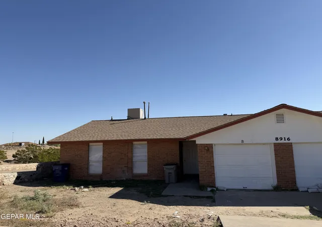 2nd image of 8916 Leo St #A & B, El Paso, TX 79904 | MLS# 949230
