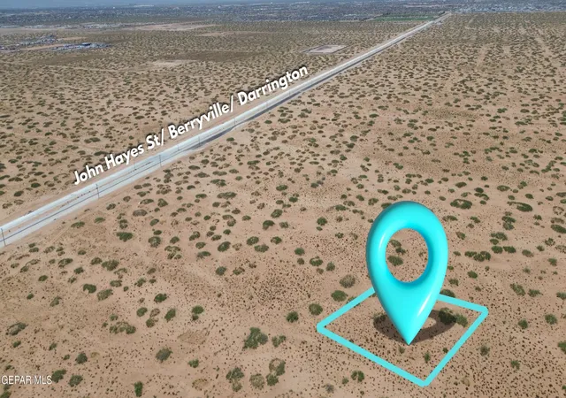 Photo 1 of Land for sale at Pn 147577 Willardson Dr, El Paso, TX 79928 | MLS# 949245 | Listing updated on 2026-08-12