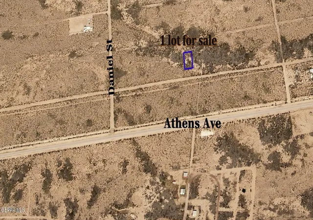 Photo 1 of Land for sale at Tbd Lot 10 Cairo Ave, Clint, TX 79938 | MLS# 949261 | Listing updated on 2026-08-12