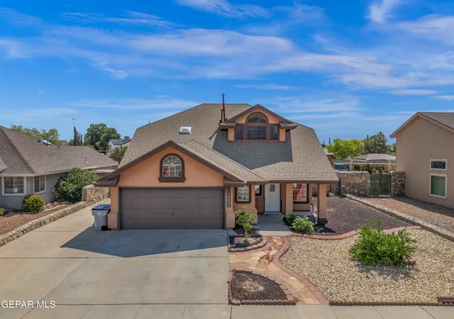 Photo 1 of Single family home for sale at 1462 Dos Deannas Dr, El Paso, TX 79936 | MLS# 949284 | Listing updated on 2026-09-11