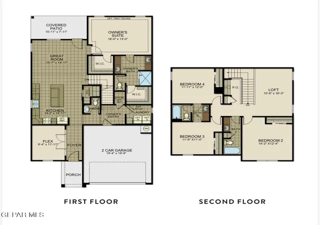 46th image of 6124 Hidden Row Ave, El Paso, TX 79924 | MLS# 949370