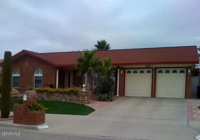 Photo 1 of Sale Pending at 3264 Vogue Dr, El Paso, TX 79935 | MLS# 949369 | Listing updated on 2026-08-25