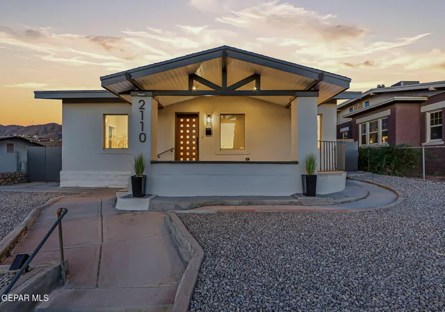 Photo 3 of Single family home for sale at 2110 N Kansas St, El Paso, TX 79902 | MLS# 949778 | Listing updated on 2026-08-23