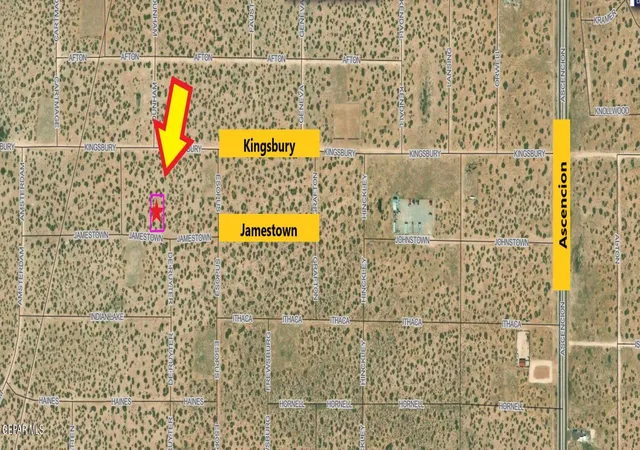 1st image of 0 Jamestown, El Paso, TX 79936 | MLS# 949443