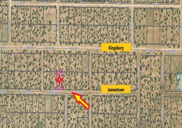 2nd image of 0 Jamestown, El Paso, TX 79936 | MLS# 949443