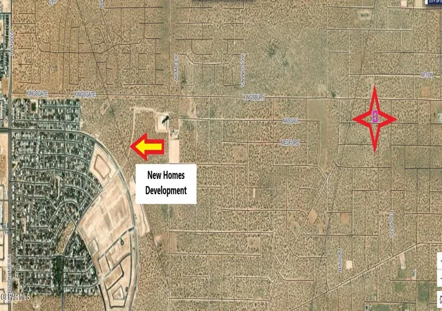 Photo 3 of Land for sale at 0 Jamestown, El Paso, TX 79936 | MLS# 949443 | Listing updated on 2026-08-15