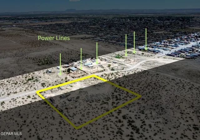 Photo 3 of Land for sale at Tbd Narciso Dr, El Paso, TX 79928 | MLS# 949498 | Listing updated on 2026-08-17