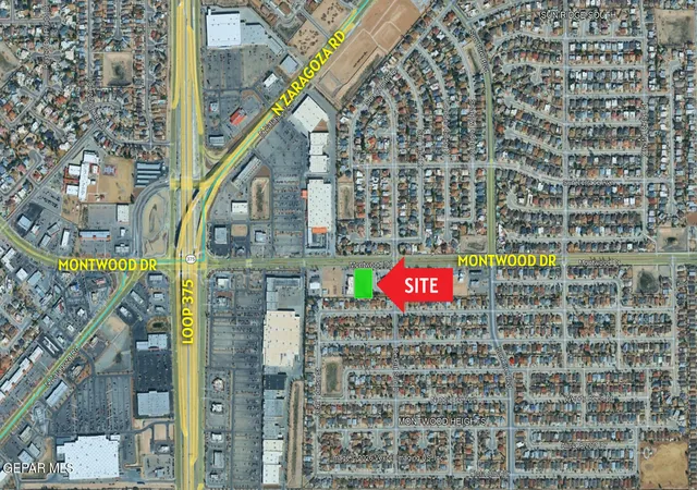 Photo 3 of Land for sale at 12360 Montwood Dr, El Paso, TX 79928 | MLS# 949581 | Listing updated on 2026-08-18