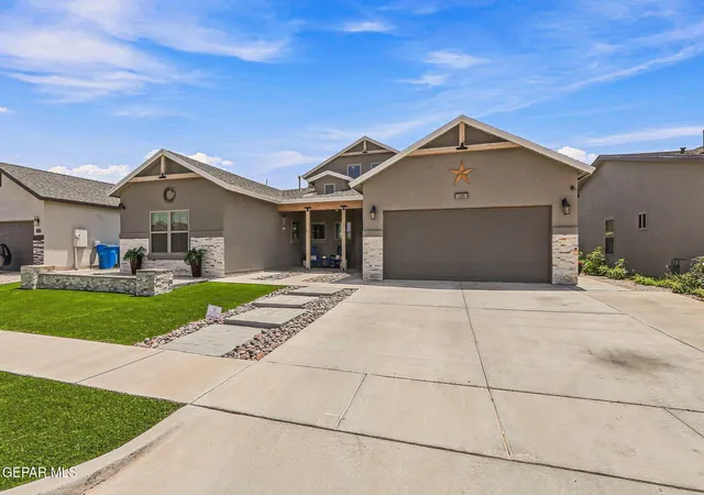 Photo 1 of Single family home for sale at 620 David Ortiz St, Socorro, TX 79927 | MLS# 949590 | Listing updated on 2026-08-27