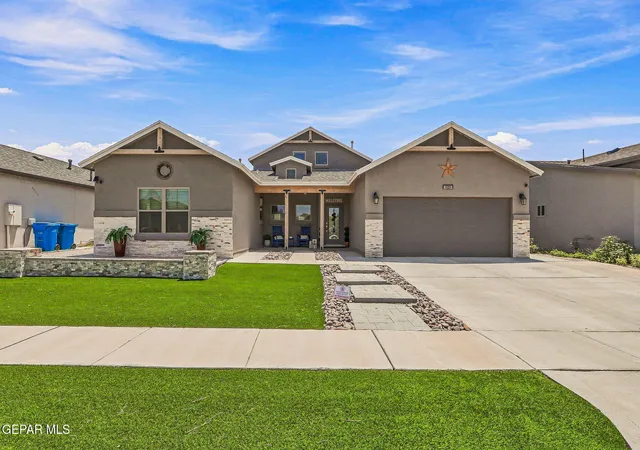 Photo 2 of Single family home for sale at 620 David Ortiz St, Socorro, TX 79927 | MLS# 949590 | Listing updated on 2026-08-27