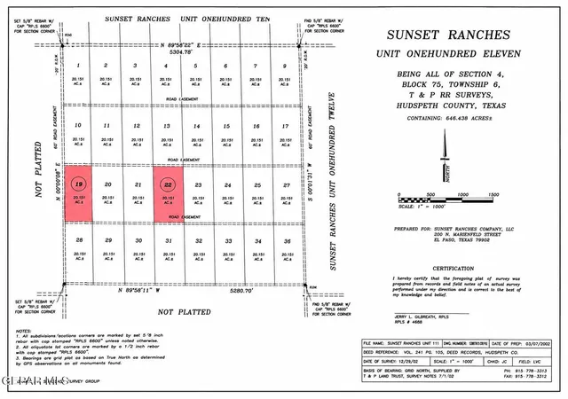 Photo 2 of Land for sale at Pn 73592 Tbd, Sierra Blanca, TX 79851 | MLS# 949593 | Listing updated on 2026-09-08