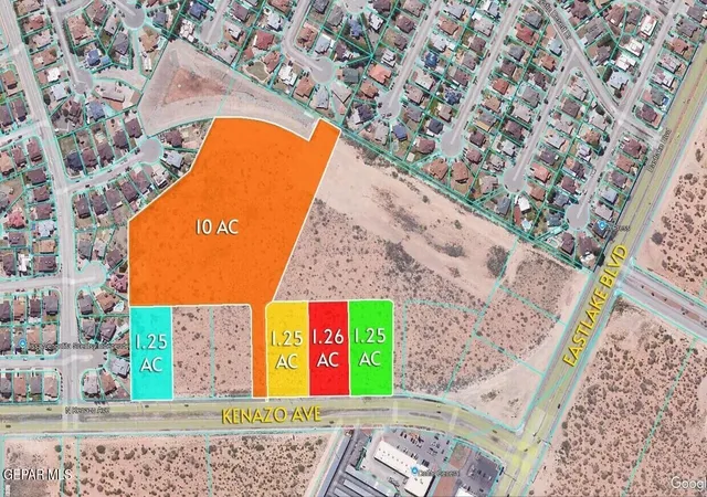 Photo 4 of Land for sale at 487 N Kenazo Ave, Horizon City, TX 79928 | MLS# 949677 | Listing updated on 2026-08-19