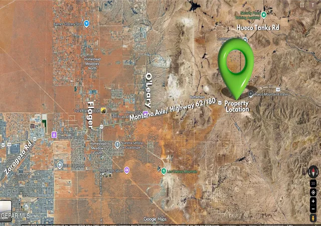 Photo 3 of Land for sale at 17399 Montana Ave, El Paso, TX 79938 | MLS# 949713 | Listing updated on 2026-08-20