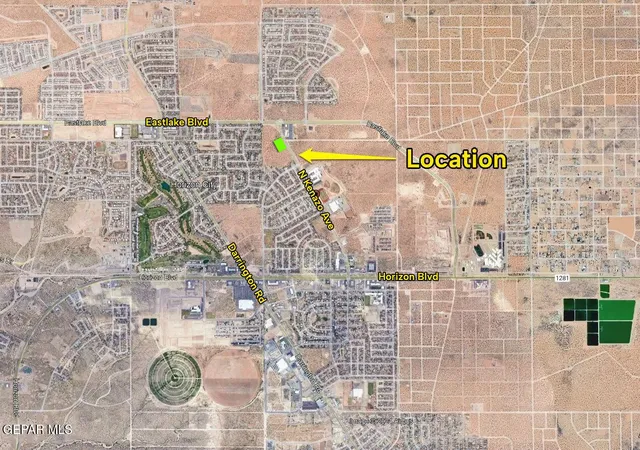 Photo 3 of Land for sale at 473 N Kenazo Ave, Horizon City, TX 79928 | MLS# 949785 | Listing updated on 2026-08-21