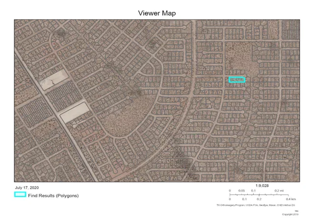 1st image of 0 Frian, Horizon City, TX 79928 | MLS# 949798