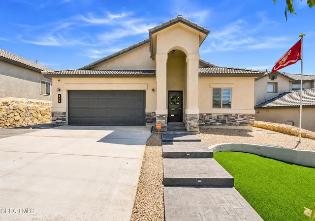 Photo 1 of Single family home for sale at 206 Notts Wy, El Paso, TX 79928 | MLS# 950244 | Listing updated on 2026-08-30