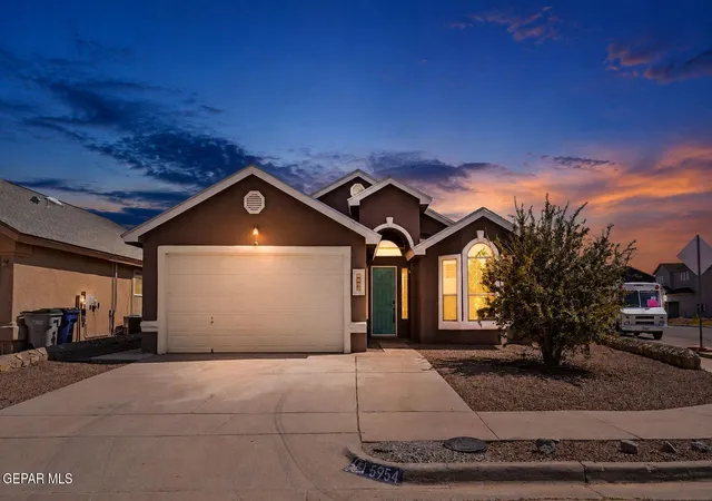 Photo 1 of Sale Pending at 5954 Joe Manago St, El Paso, TX 79924 | MLS# 950185 | Listing updated on 2026-09-09
