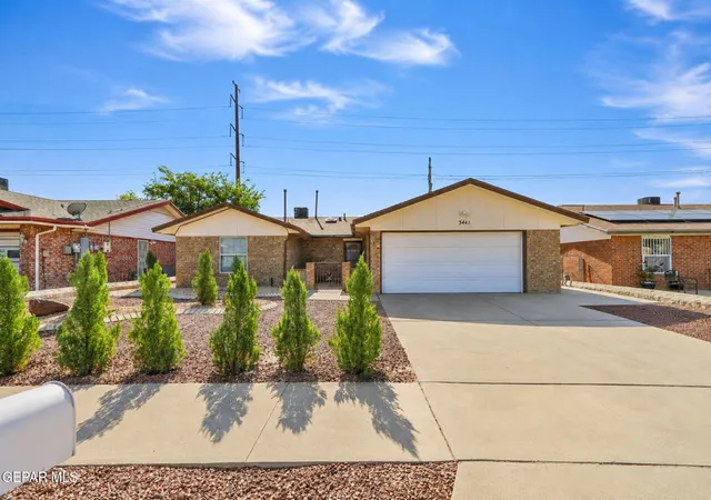 Photo 1 of Sale Pending at 3441 Red Sails Dr, El Paso, TX 79936 | MLS# 950149 | Listing updated on 2026-09-17
