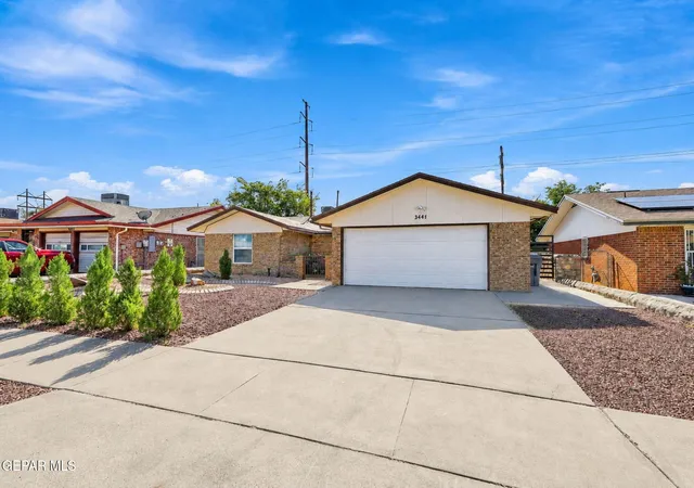 Photo 3 of Sale Pending at 3441 Red Sails Dr, El Paso, TX 79936 | MLS# 950149 | Listing updated on 2026-09-17