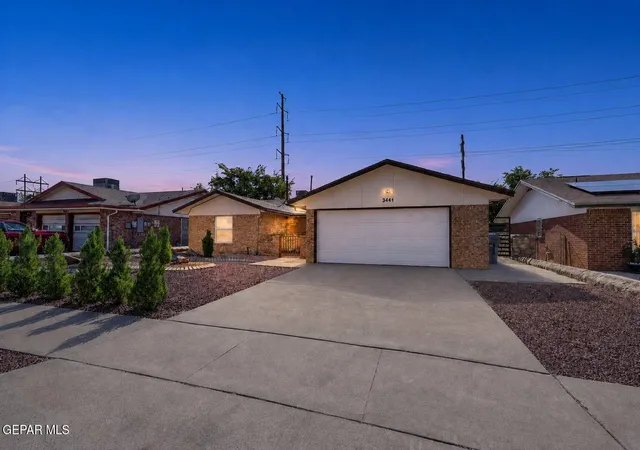 Photo 3 of Sale Pending at 3441 Red Sails Dr, El Paso, TX 79936 | MLS# 950149 | Listing updated on 2026-09-17