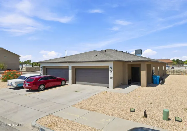 Multi family home for sale at 511 Dusk View St #B, Socorro, TX 79927 | MLS# 950210