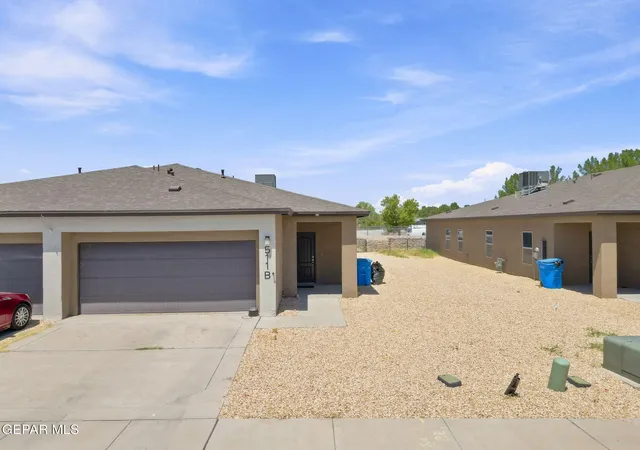 Photo 2 of Multi family home for sale at 511 Dusk View St #B, Socorro, TX 79927 | MLS# 950210 | Listing updated on 2026-08-29
