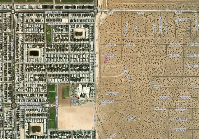 Photo 1 of Land for sale at Pn 0 Mullin El Paso Tx 79938 St, El Paso, TX 79938 | MLS# 950280 | Listing updated on 2026-09-09