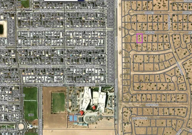 Photo 2 of Land for sale at Pn 0 Mullin El Paso Tx 79938 St, El Paso, TX 79938 | MLS# 950280 | Listing updated on 2026-09-09