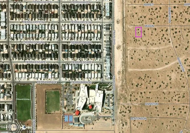 Photo 3 of Land for sale at Pn 0 Mullin El Paso Tx 79938 St, El Paso, TX 79938 | MLS# 950280 | Listing updated on 2026-09-09