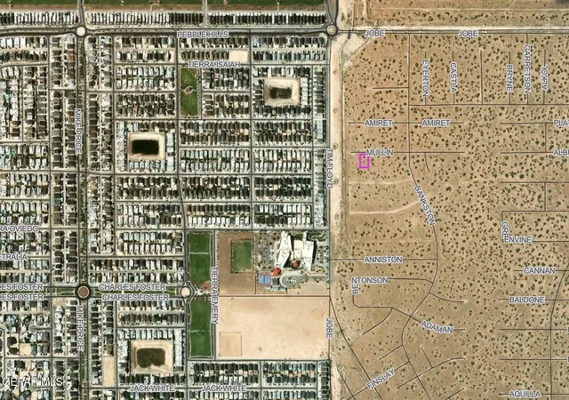 Photo 3 of Land for sale at Pn 0 Mullin El Paso Tx 79938 St, El Paso, TX 79938 | MLS# 950280 | Listing updated on 2026-09-09