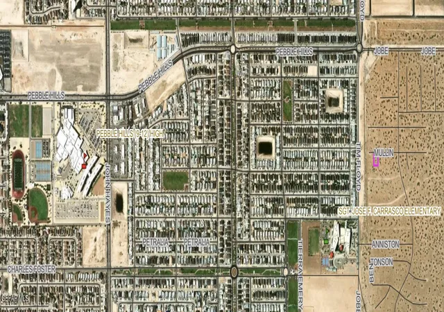 Photo 4 of Land for sale at Pn 0 Mullin El Paso Tx 79938 St, El Paso, TX 79938 | MLS# 950280 | Listing updated on 2026-09-09