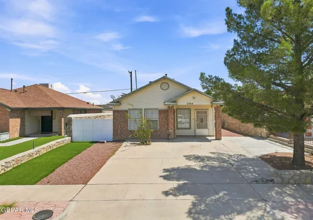 Photo 1 of Single family home for sale at 3464 Billet Hill St, El Paso, TX 79936 | MLS# 950188 | Listing updated on 2026-09-07