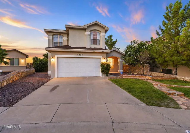 Photo 1 of Single family home for sale at 6429 Franklin Ridge Dr, El Paso, TX 79912 | MLS# 950160 | Listing updated on 2026-09-20