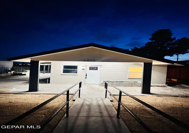Single family home for sale at 6210 Cleveland Ave, El Paso, TX 79905 | MLS# 950159