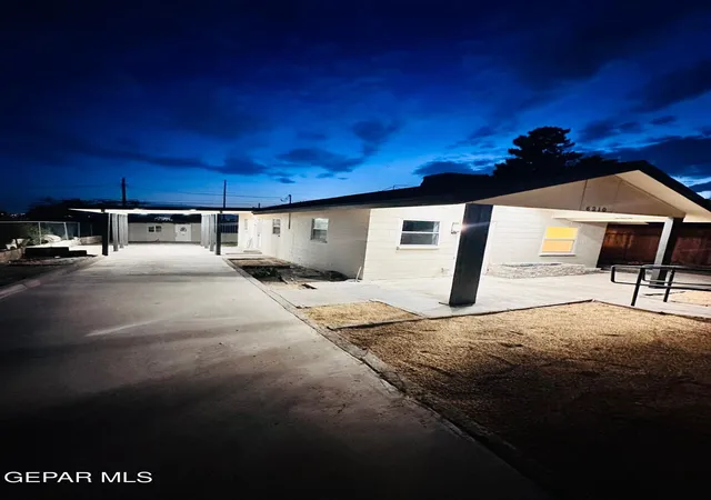 Photo 2 of Single family home for sale at 6210 Cleveland Ave, El Paso, TX 79905 | MLS# 950159 | Listing updated on 2026-09-15