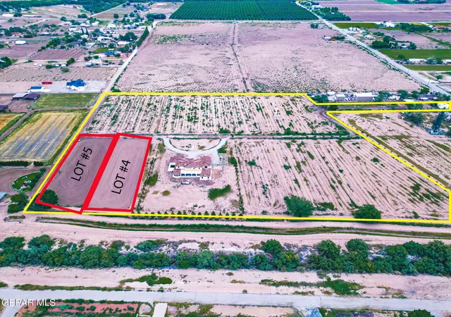 Photo 5 of Land for sale at 355 Trotter Lot #5 Ct, Anthony, NM 88021 | MLS# 950198 | Listing updated on 2026-08-30