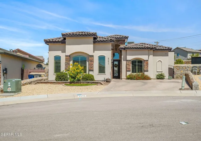 Photo 1 of Single family home for sale at 2171 Enchanted Wind Dr, El Paso, TX 79911 | MLS# 950212 | Listing updated on 2026-09-20