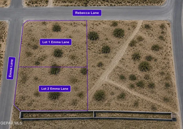Photo 1 of Land for sale at Tbd Emma Ln, El Paso, TX 79938 | MLS# 950217 | Listing updated on 2026-09-04