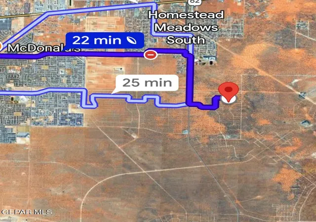 Photo 2 of Land for sale at 0000 Jobe Rd, El Paso, TX 79938 | MLS# 950229 | Listing updated on 2026-08-29