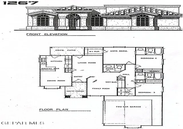 Single family home for sale at 661 Oak Ridge Ct, Fabens, TX 79838 | MLS# 951886