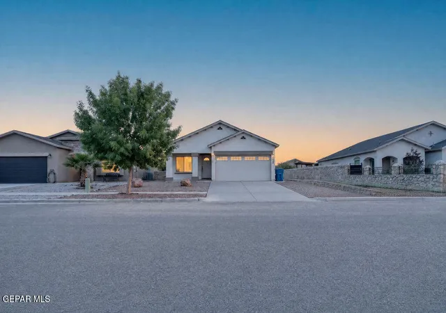 Photo 1 of Single family home for sale at 10125 Cyan Valley, Socorro, TX 79927 | MLS# 951839 | Listing updated on 2026-10-28