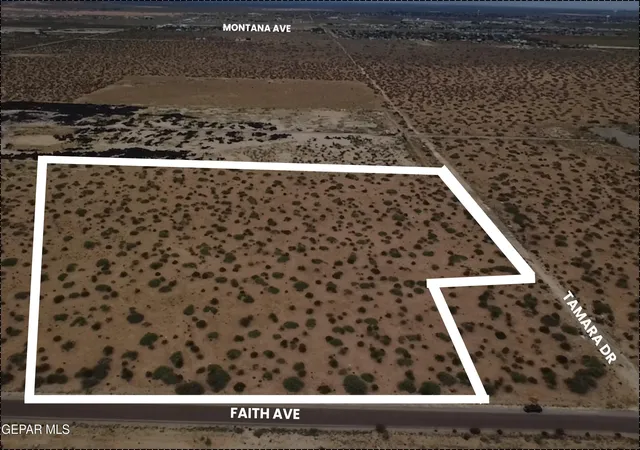 Photo 1 of Land for sale at Tbd Faith Rd, El Paso, TX 79938 | MLS# 951920 | Listing updated on 2026-10-06
