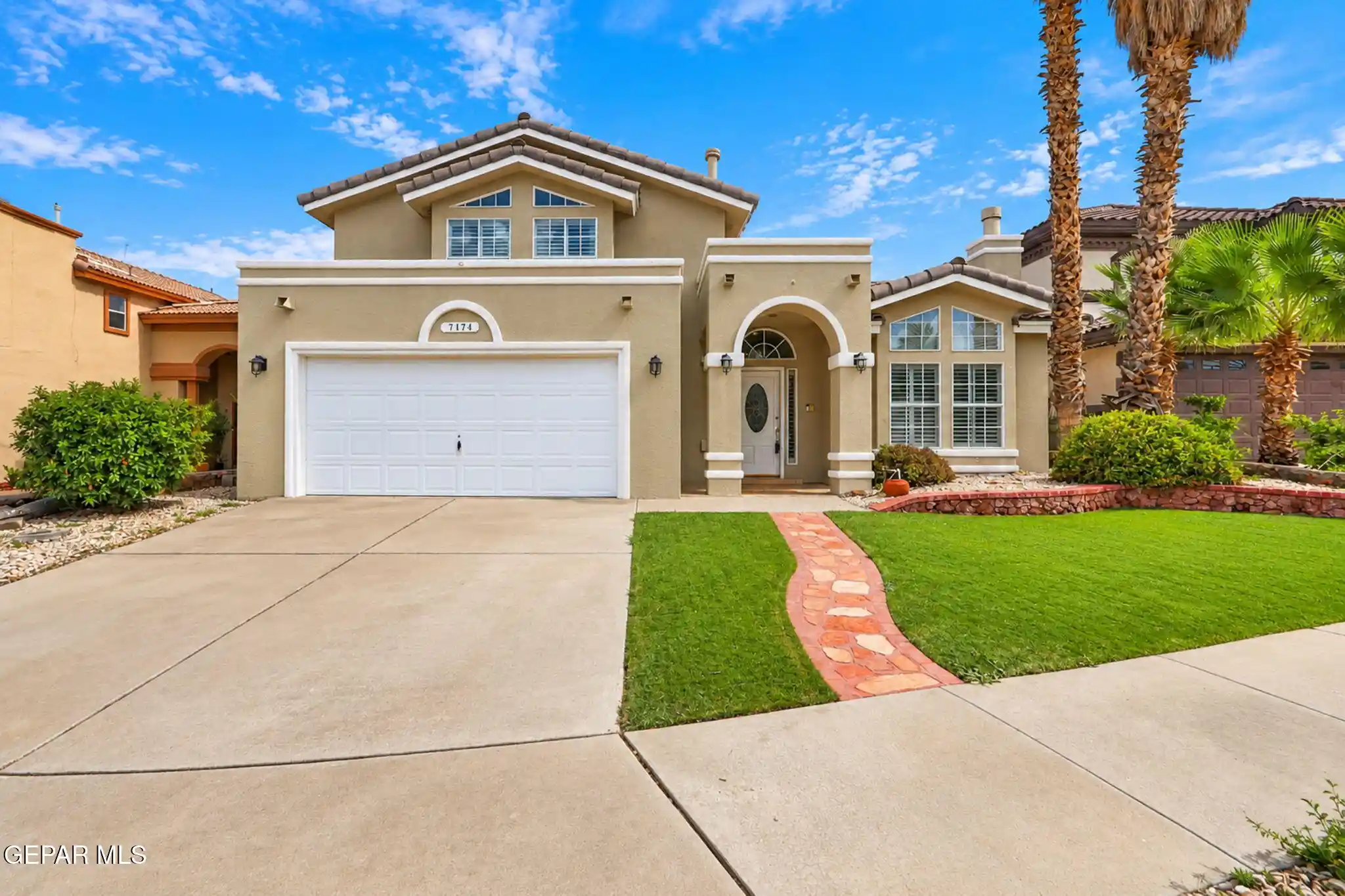 Photo 1 of Single family home for sale at 7174 Royal Palm St, El Paso, TX 79912 | MLS# 952089 | Listing updated on 2026-10-28